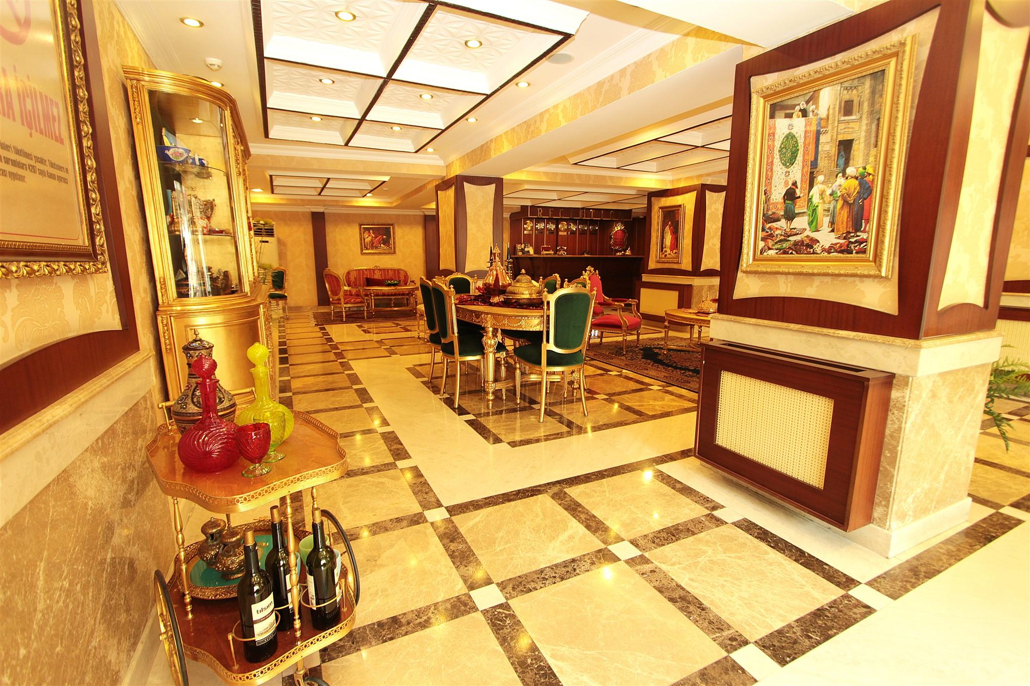 Balin Hotel - Special Category Estambul Exterior foto