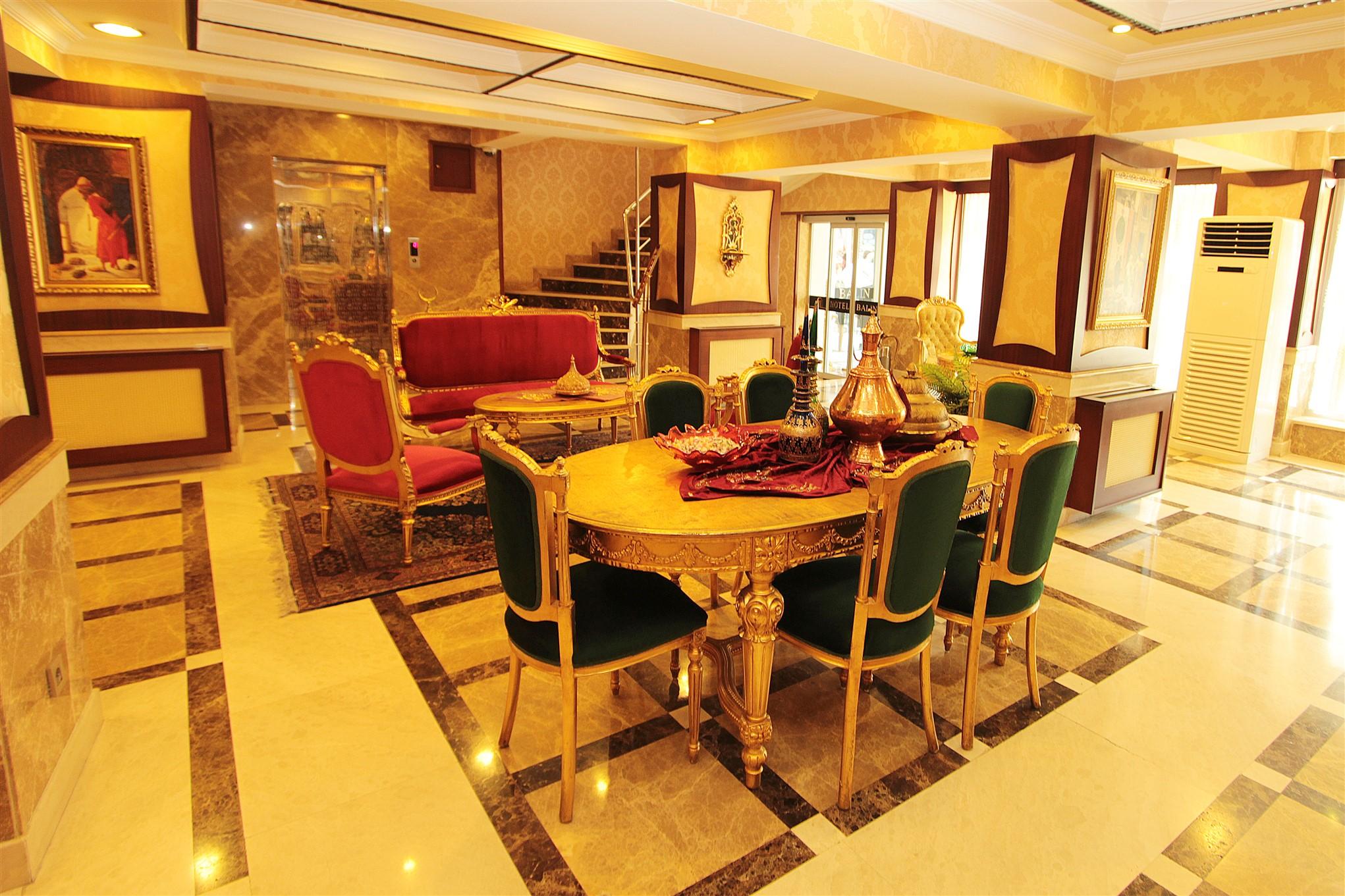 Balin Hotel - Special Category Estambul Exterior foto
