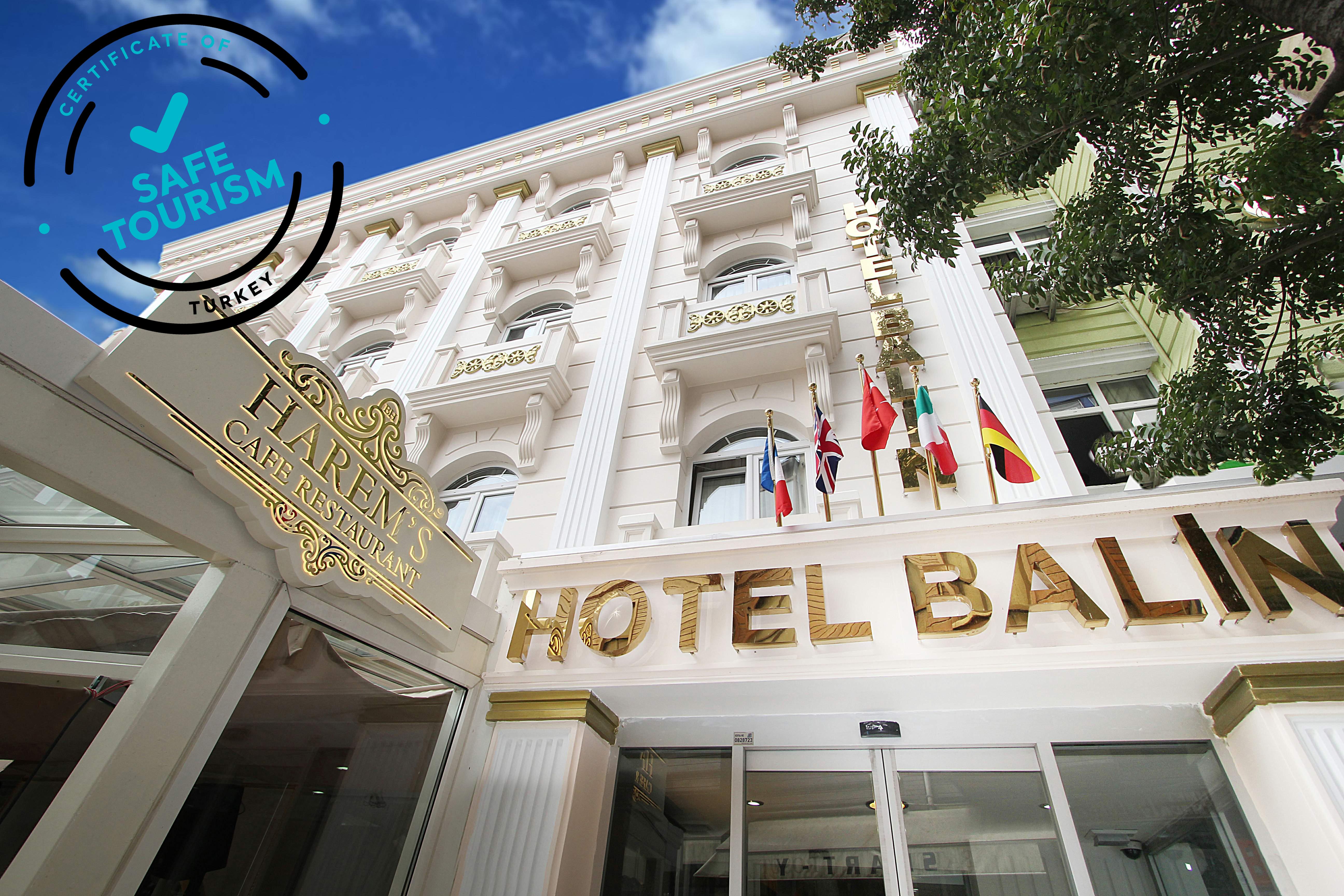 Balin Hotel - Special Category Estambul Exterior foto