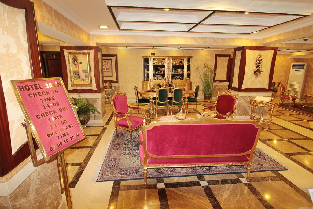 Balin Hotel - Special Category Estambul Exterior foto